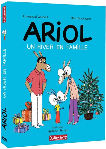 Ariol hiver famille - hiver,