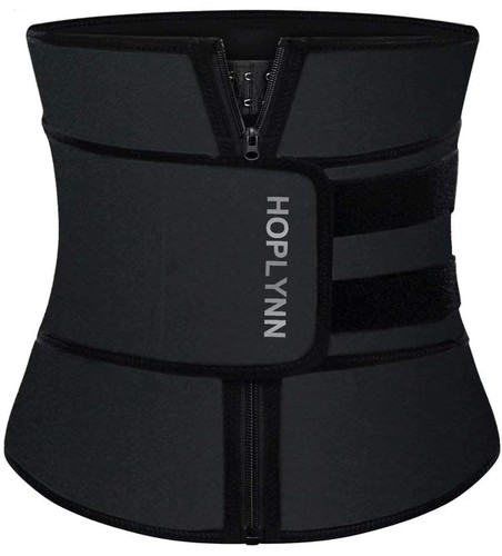 Neoprene sweat waist trainer - neoprene,