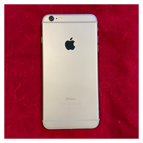 Apple iphone silver - apple, 6