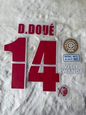 Flocage DOUE #14 PSG Paris