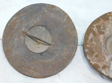 Lot ancien couvercle - lot,