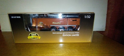 Miniature agricole benne - miniature, 1/32
