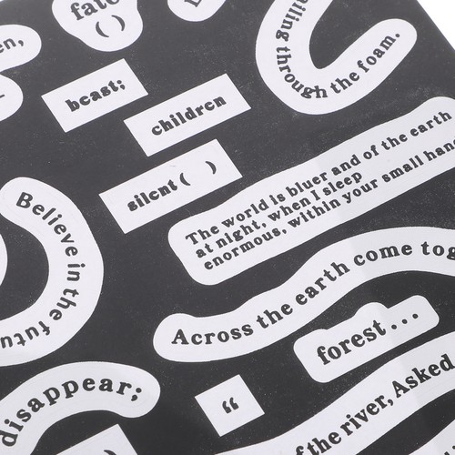 Sheets autocollant pour le - 16,