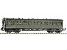 PIKO Voiture à Compartiments mixte 1ère/2ème classe SNCF ép III - HO 1/87 - PIKO