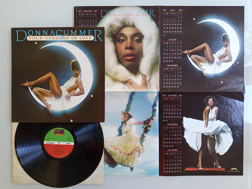 Donna summer original - original, lp