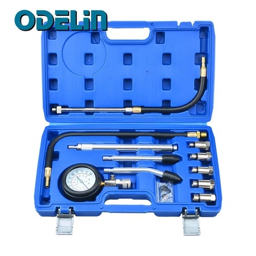 Auto car pressure gauge petrol - car,