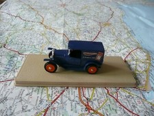 OPEL Laubfrosch Camionnette Ovomaltine 1925 ELIGOR 1/43 en boite