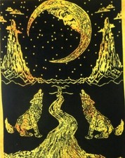 Affiche art tapisserie