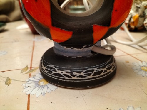 Tres beau pied lampe luc - pied,