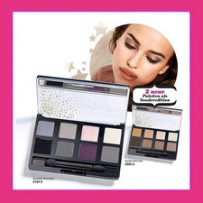 Palette d'ombres à paupières professionnelle 8 en 1 AVON + applicateur