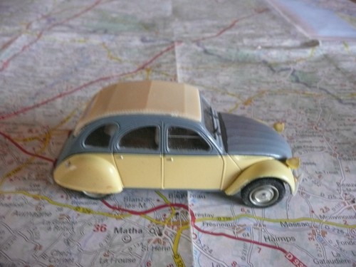 Citroën dolly jaune et - 6,
