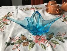 Joli coupd Centre De Table /Coupe En Verre Ou Cristal Vintage. TBE