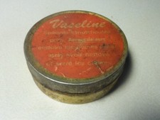 Ancienne Boite Métal Graisse