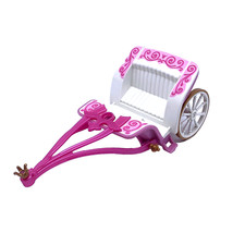 PLAYMOBIL * PRINCESSES * Voiture Cariole Rose & Blanche 5052 5143