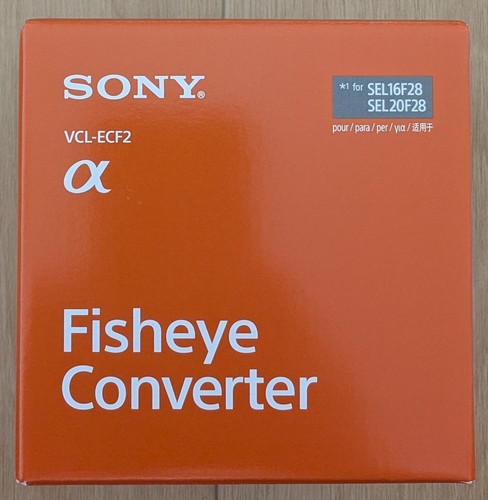Convertisseur sony fisheye - convertisseur,