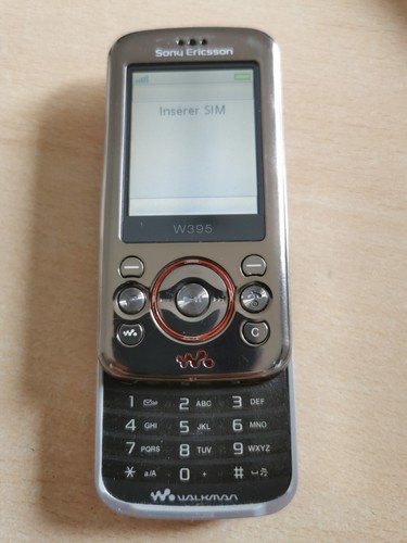Sony ericsson w395 avec - sony,