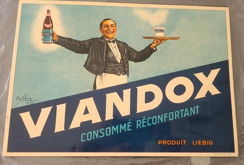Publicite sur carton - ,
