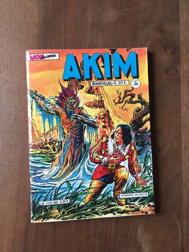Petit format akim 505 mon - bd,