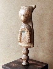 Art Tribal Africain - Pendentif - Objet de Prestige - Baoulé, Côte d'Ivoire