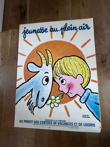 Affiche ancienne originale