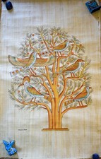 Papyrus arbre de vie de 5