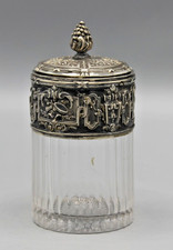 ANCIEN FLACON POT DE TOILETTE