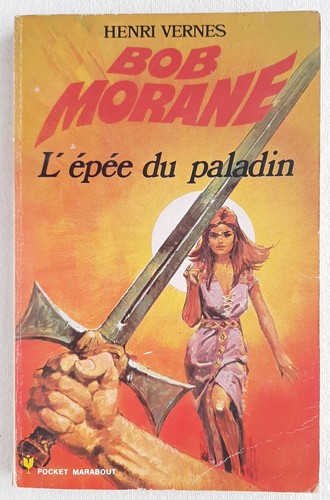 Bob morane epee paladin - bob, du