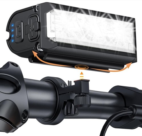 Waterproof 3led bike light - waterproof,