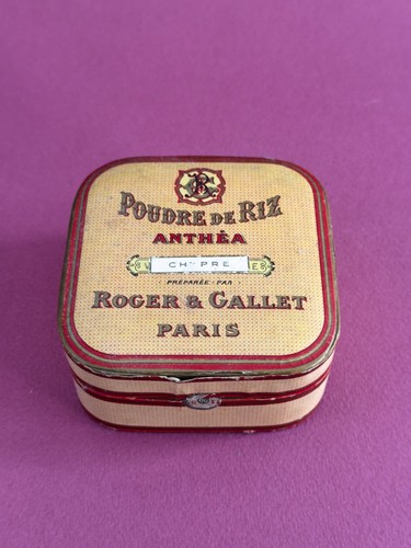Boite poudre riz roger gallet - boite,