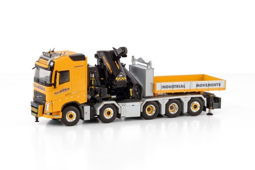 Wsi van riel volvo fh4 - van,