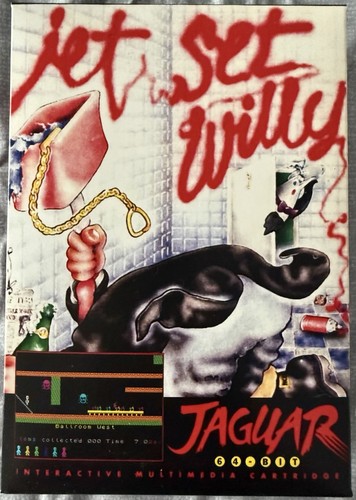 Atari jaguar jet - jet, willy