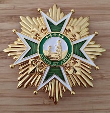 Médaille ordre Militaire Hospitalier Saint Lazare Jérusalem Lazarus Order OSLJ 