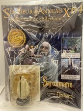 Figurine Seigneur des Anneaux - Saroumane 064 - Plomb - Neuve + fascicule