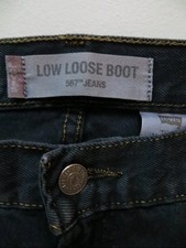 Levi's 567 Loose Boot Jeans