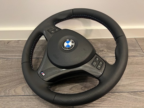 Volant carbone bmw serie 3 - volant,