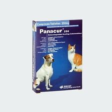 PANACUR VERMIFUGE 250 CHIENS ET CHATS BOITE 10 COMPRIMÉS 1 COMPRIMÉ PAR 5KG