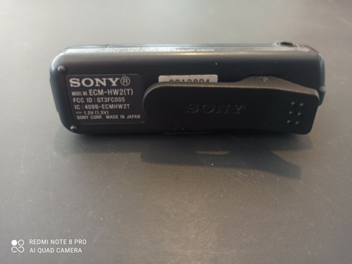 Sony microphone sans - microphone,