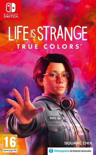 Life strange true colors - strange,