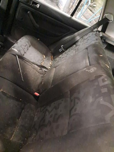 Banquette arriere volkswagen - arriere,