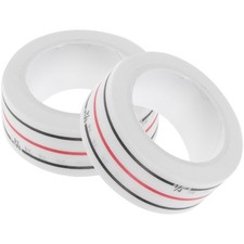  2 Rolls Rubalise Bande Taping Ruban À Coudre Cassettes En Papier