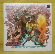 VINYLE STREETS OF RAGE 4 THE