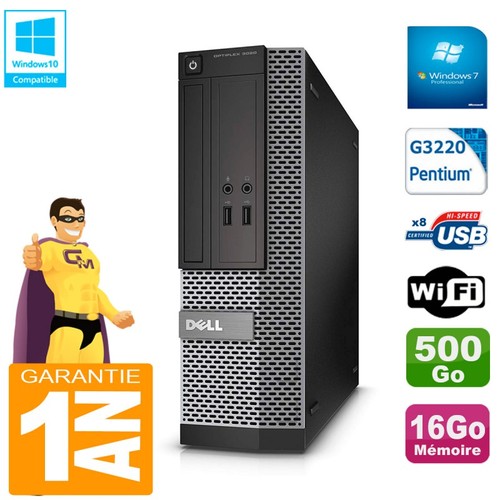 Dell 3020 sff - pc,