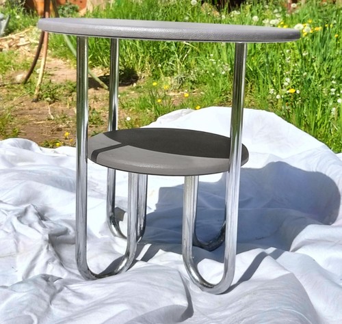 Ancienne table bauhaus - table,