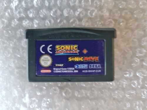 Sonic advance battle - sonic, +