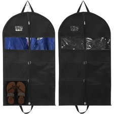 2 Pcs Housses À Vêtements
