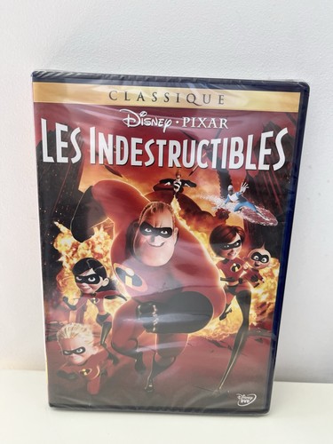 Dvd disney les indestructibles - les,