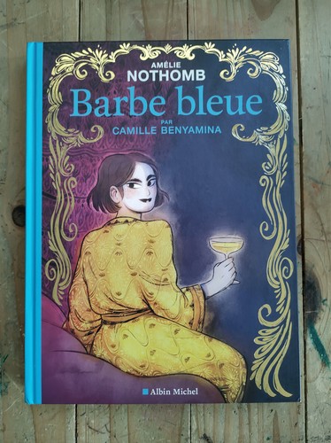 Barbe bleue amélie nothomb - bleue,
