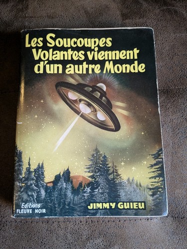 Jimmy guieu les - les, soucoupes