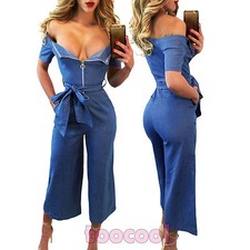 Global Femme Unglued Zip Moulant Pin-Up Grenouillère Pantalon Neuf DL-2130