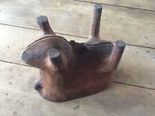 ANCIEN MOULE AGNEAU PASCAL,  Terre cuite  vernissée